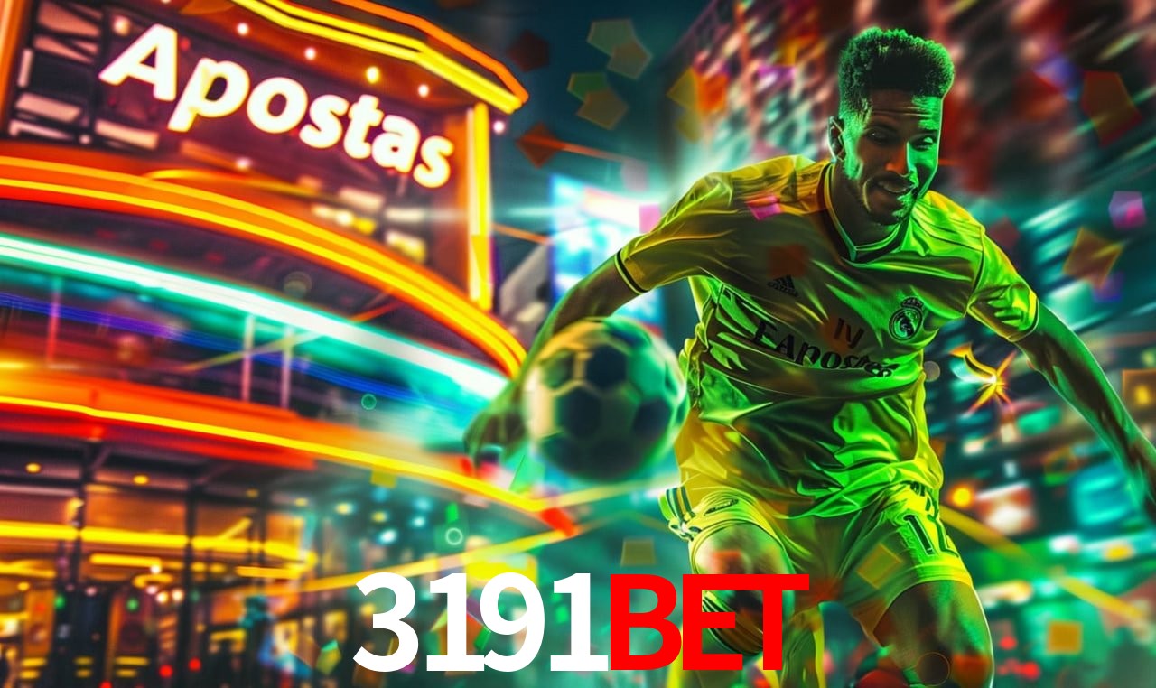 Apostas Esportivas na 3191bet: Um Guia Completo